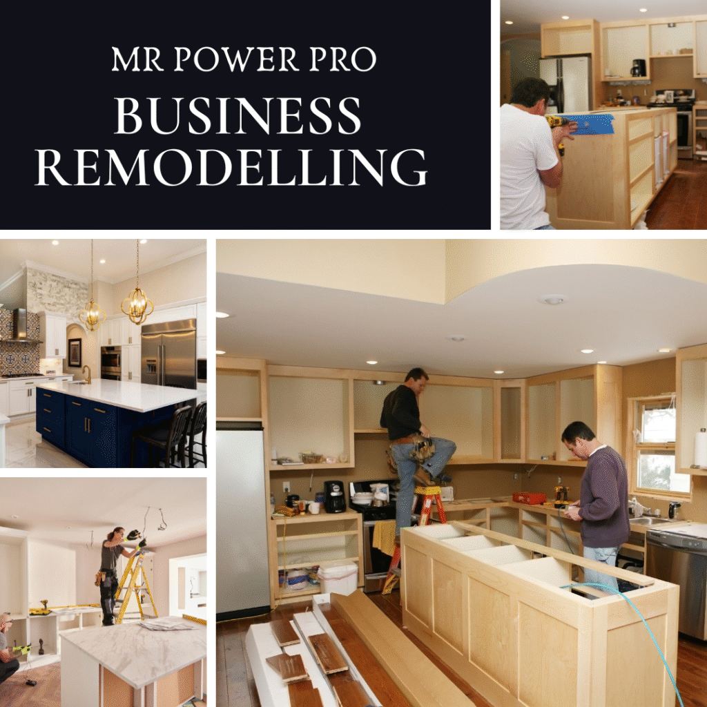 business remodelling