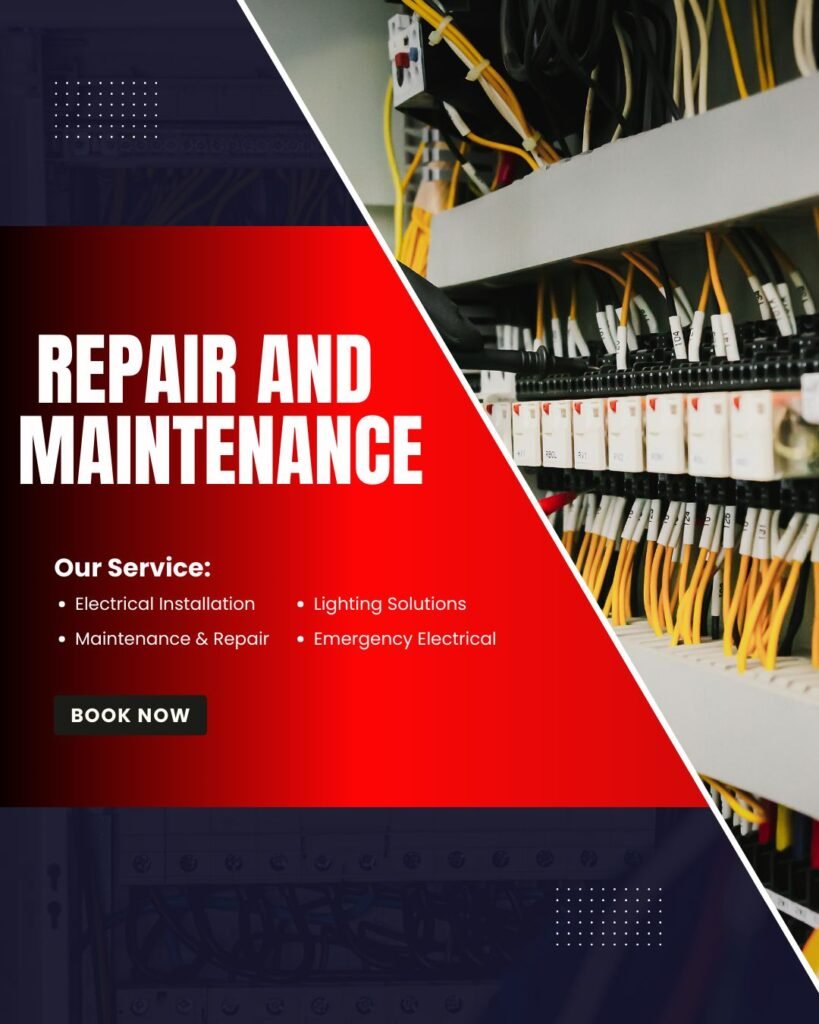 repair and maintenance