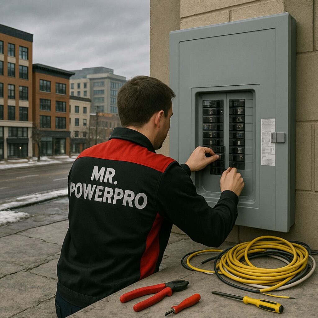 electrical panel upgrade