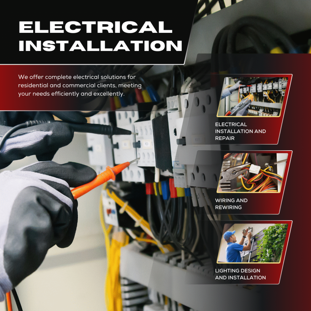 electrical installation